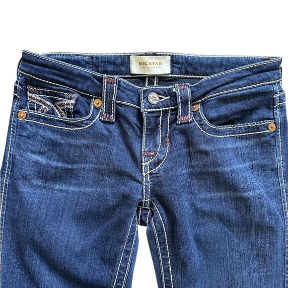 Big Star Jenae Skinny Jeans Size 26R - Picture 3 of 9